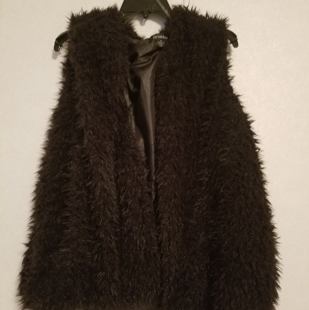 Black vest